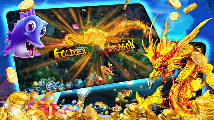 trò chơi Golden Dragon Bắn Cá